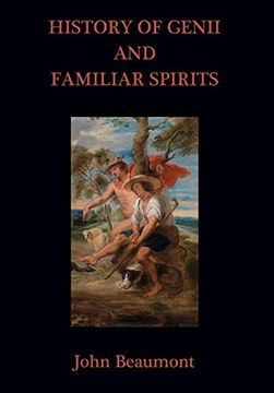 portada History of Genii and Familiar Spirits (en Inglés)