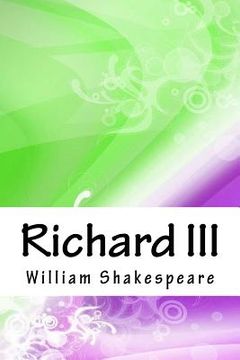 portada Richard III (in English)