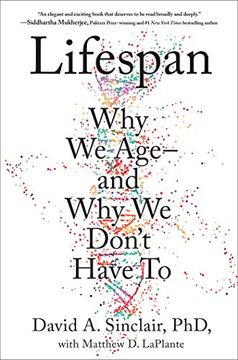 portada Lifespan: Why we Age―And why we Don't Have to (libro en Inglés)
