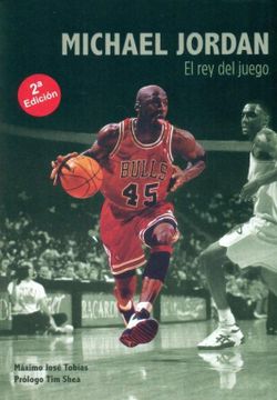portada Michael Jordan: El rey del Juego (in Spanish)