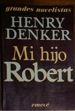 portada Mi Hijo Robert - Libro USADO (in Spanish)