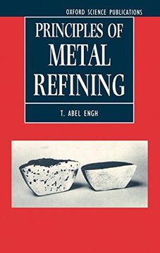portada Principles of Metal Refining (en Inglés)