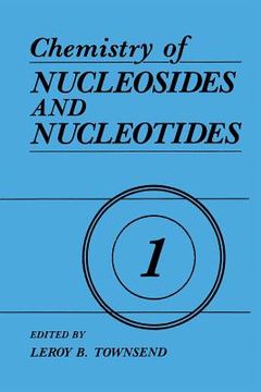 portada Chemistry of Nucleosides and Nucleotides: Volume 1 (en Inglés)