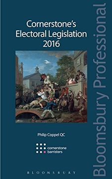 portada Cornerstone’S Electoral Legislation 2016 (en Inglés)