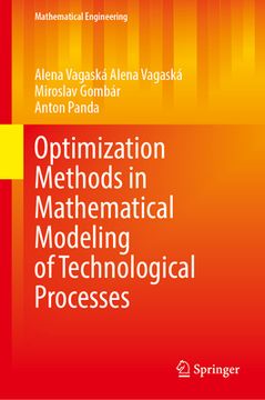 portada Optimization Methods in Mathematical Modeling of Technological Processes