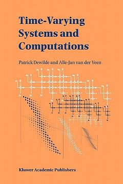portada time-varying systems and computations (en Inglés)
