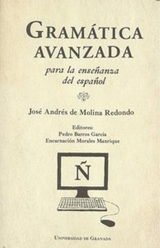 portada Gramática avanzada para la enseñanza del español (Fuera de Colección) (in Spanish)
