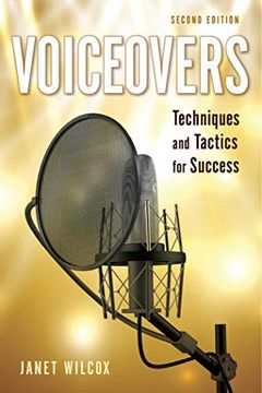 portada Voiceovers: Techniques and Tactics for Success (en Inglés)