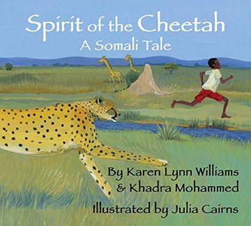 portada Spirit of the Cheetah: A Somali Tale 