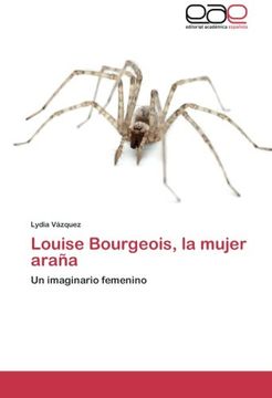 portada Louise Bourgeois, La Mujer Arana
