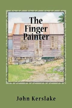 portada the finger painter (en Inglés)