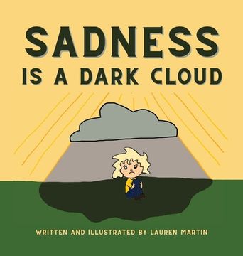 portada Sadness is a Dark Cloud (en Inglés)