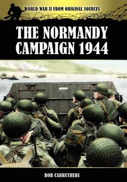 portada the normandy campaign 1944 (in English)