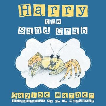 portada Harry the Sand Crab (en Inglés)