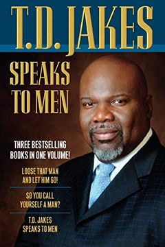 portada T. D. Jakes Speaks to men (en Inglés)