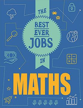 portada Maths (The Best Ever Jobs in) (libro en Inglés)