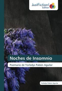 portada Noches de Insomnio: Poemario de Yorledys Pabón Aguilar