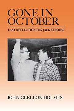 portada Gone in October: Last Reflections on Jack Kerouac (en Inglés)