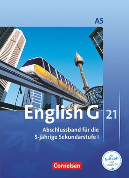 portada English g 21 - Ausgabe a - Abschlussband 5: 9. Schuljahr - 5-Jährige Sekundarstufe i: Schulbuch - Festeinband (en Inglés)