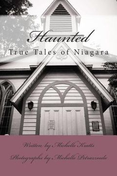 portada Haunted: True Tales of Niagara (en Inglés)