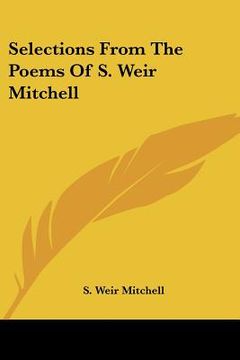 portada selections from the poems of s. weir mitchell (in English)