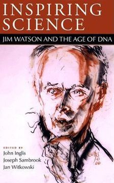portada inspiring science: jim watson and the age of dna (en Inglés)