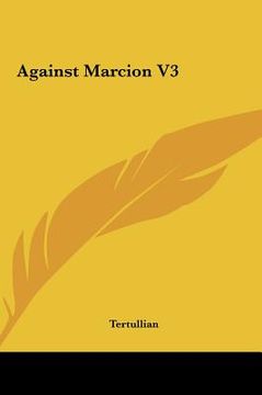 portada against marcion v3 (en Inglés)