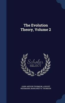 portada The Evolution Theory, Volume 2