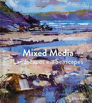 portada Mixed Media Landscapes and Seascapes (en Inglés)