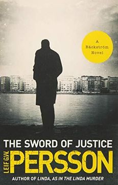portada The Sword of Justice: A Bäckström Novel (Evert Backstrom) (en Inglés)
