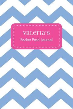 portada Valeria's Pocket Posh Journal, Chevron (en Inglés)