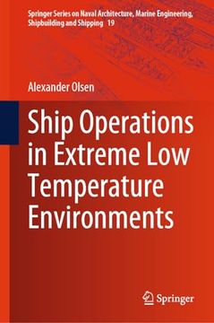 portada Ship Operations in Extreme Low Temperature Environments (en Inglés)