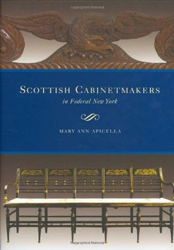 portada Scottish Cabinetmakers in Federal new York (en Inglés)