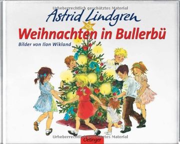portada Weihnachten in Bullerbü: Weihnachten in Bullerbu (en Alemán)