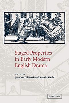 portada Staged Prop Early Modern eng Drama 
