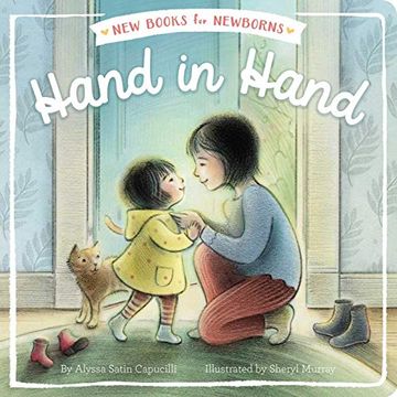 portada Hand in Hand (New Books for Newborns) (in English)