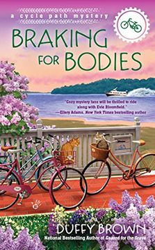 portada Braking for Bodies (a Cycle Path Mystery) (en Inglés)