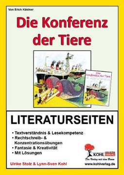 portada Konferenz der Tiere / Literaturseiten (en Alemán)