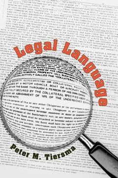 portada legal language (in English)