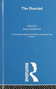 portada The Twickenham Edition of the Poems of Alexander Pope: The Definitive Edition of Pope's Poetry, his Notes, Editorial Notes Plus Introductions (in English)