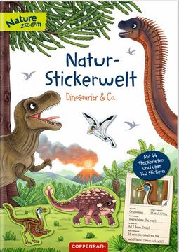 portada Natur-Stickerwelt - Dinosaurier & co. (in German)