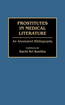 portada Prostitutes in Medical Literature: An Annotated Bibliography (en Inglés)