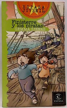 portada Finisterre y los Piratas (in Spanish)