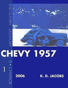 portada Chevy 1957 Roman 1 (German Edition)