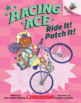portada Ride it Patch it: An Acorn Book (Racing ace 3) (Racing Ace) (en Inglés)