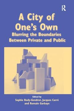 portada A City of One's own (en Inglés)