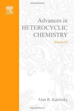 portada Advances in Heterocyclic Chemistry (in English)