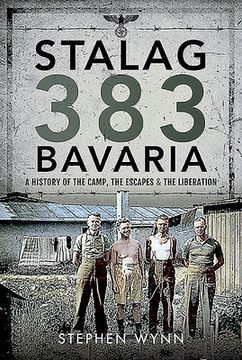 portada Stalag 383 Bavaria: A History of the Camp, the Escapes and the Liberation (en Inglés)