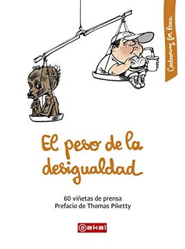 portada El Peso de la Desigualdad (in Spanish)
