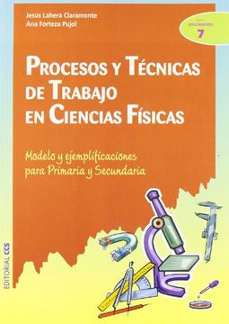 portada Procesos y Técnicas de Trabajo en Ciencias Físicas